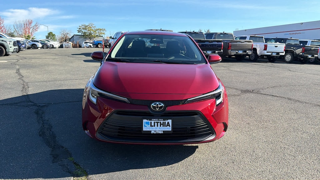 New 2026 Toyota Corolla Hybrid LE LE SEDAN