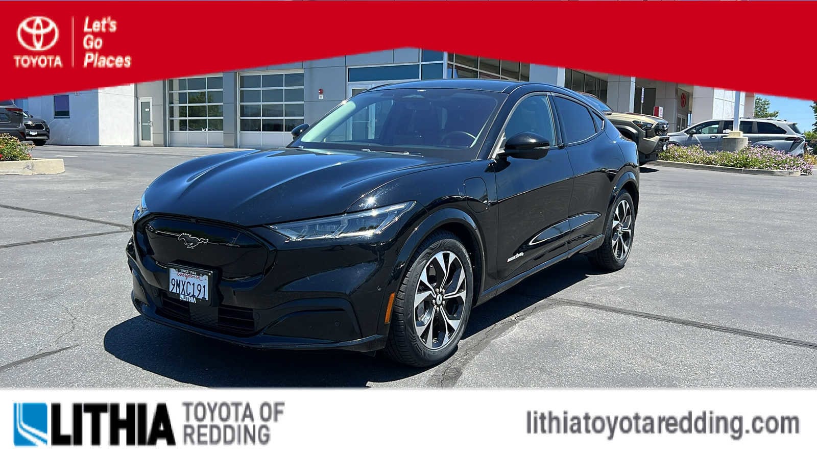 2021 Ford Mustang Mach-E Premium -
                  Redding, CA