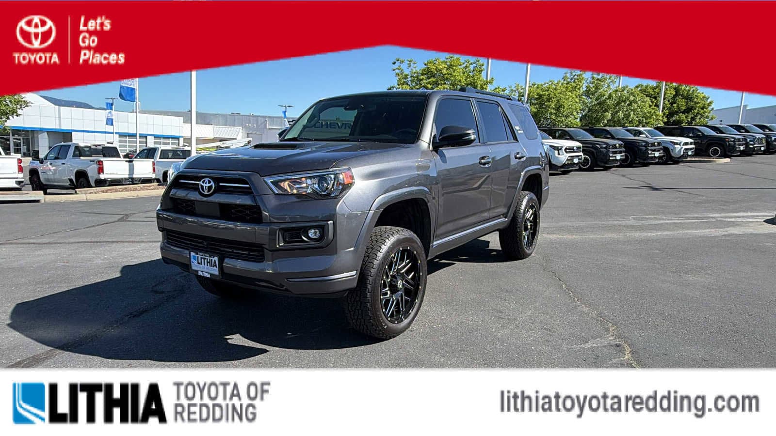 2022 Toyota 4Runner TRD Sport 4WD V6's photo