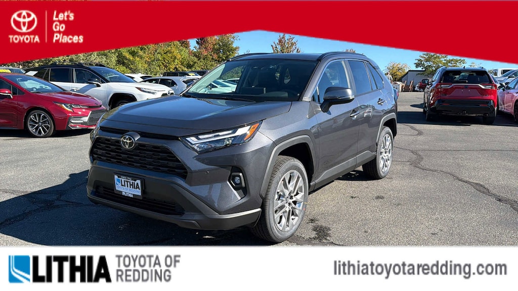 New 2025 Toyota RAV4 XLE Premium XLE PREM AWD SUV