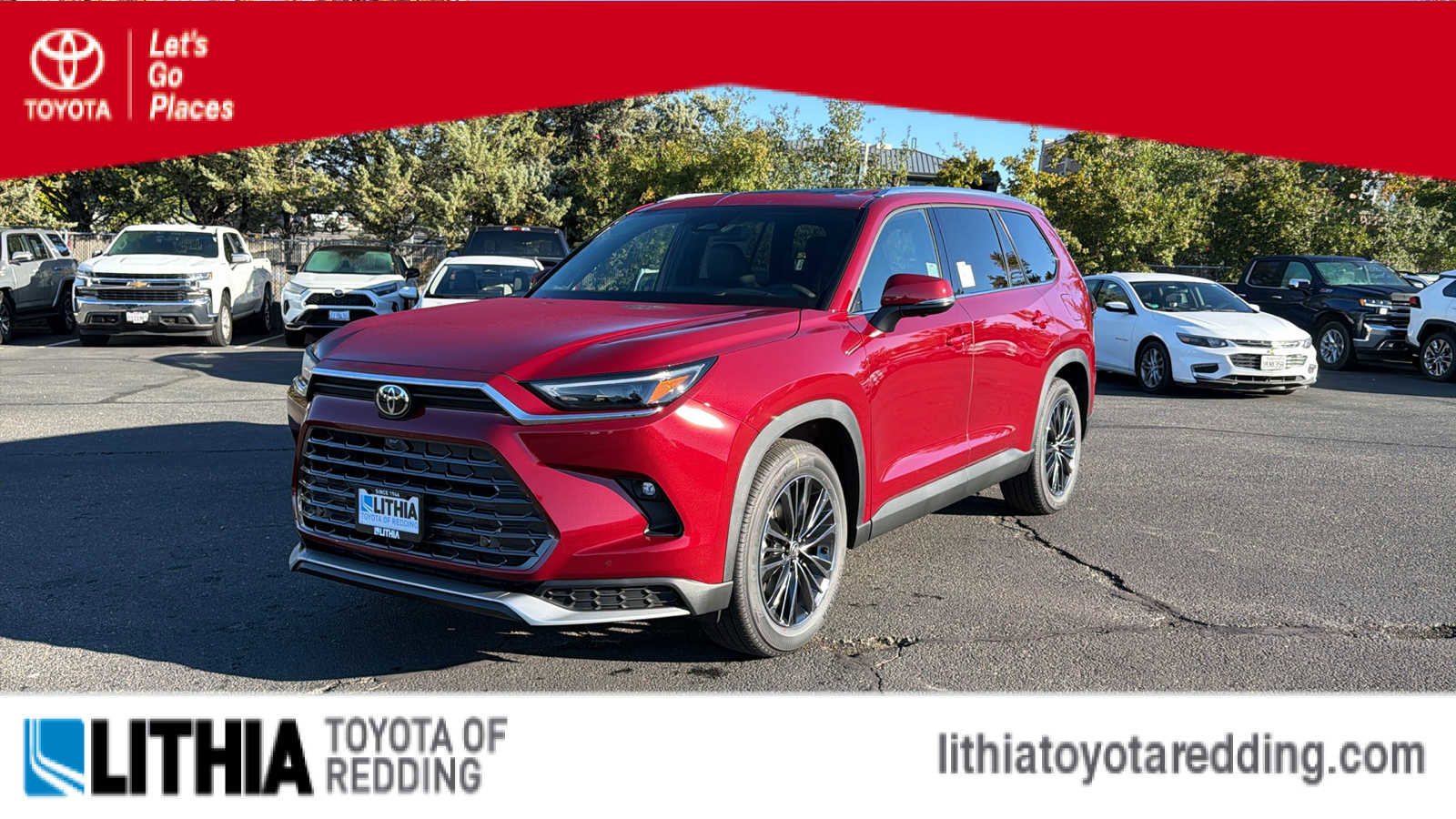 Thumbnail: 2026 Toyota Grand Highlander - 1