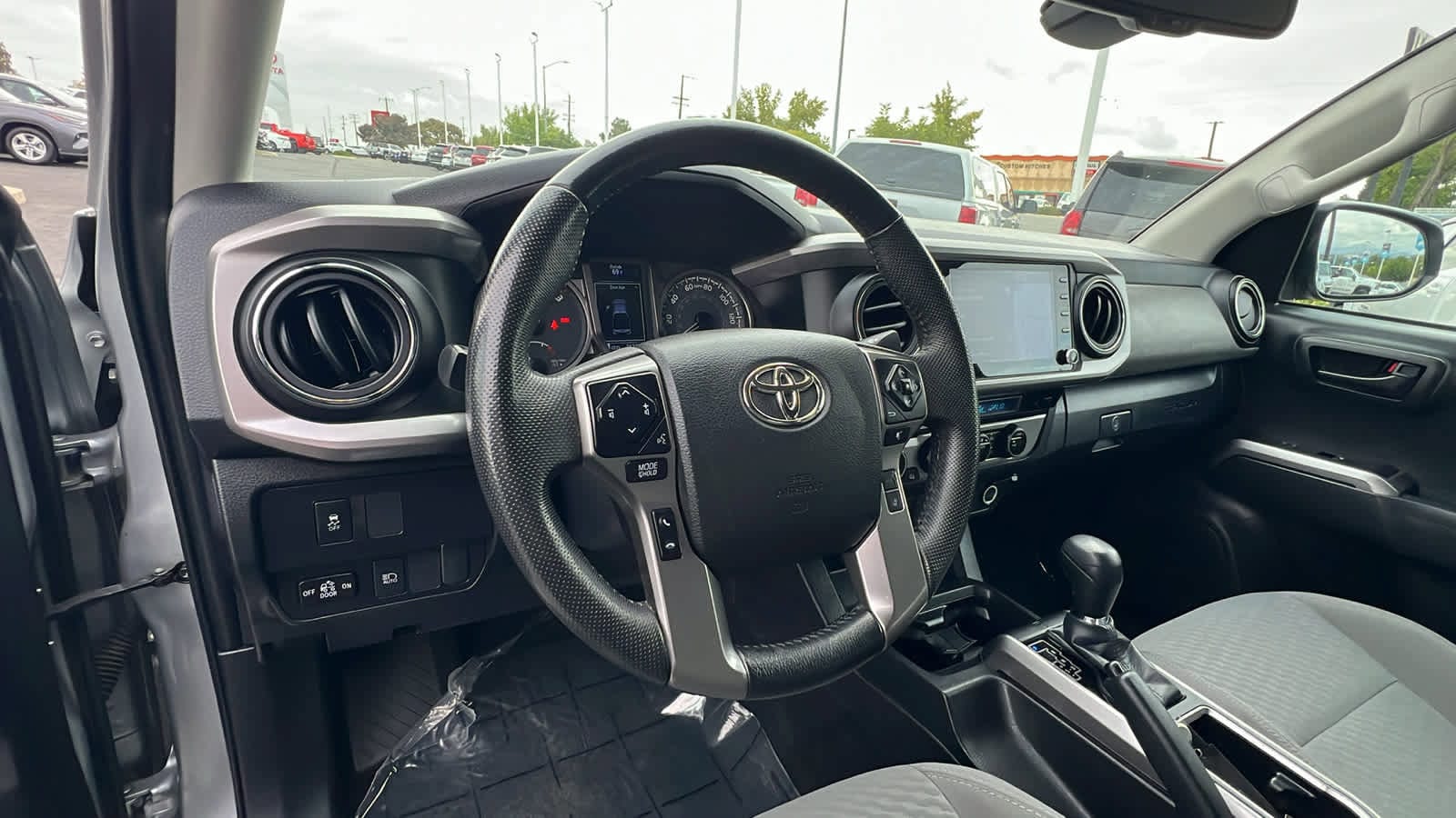 Certified 2023 Toyota Tacoma SR5 with VIN 3TMCZ5AN0PM569268 for sale in Redding, CA