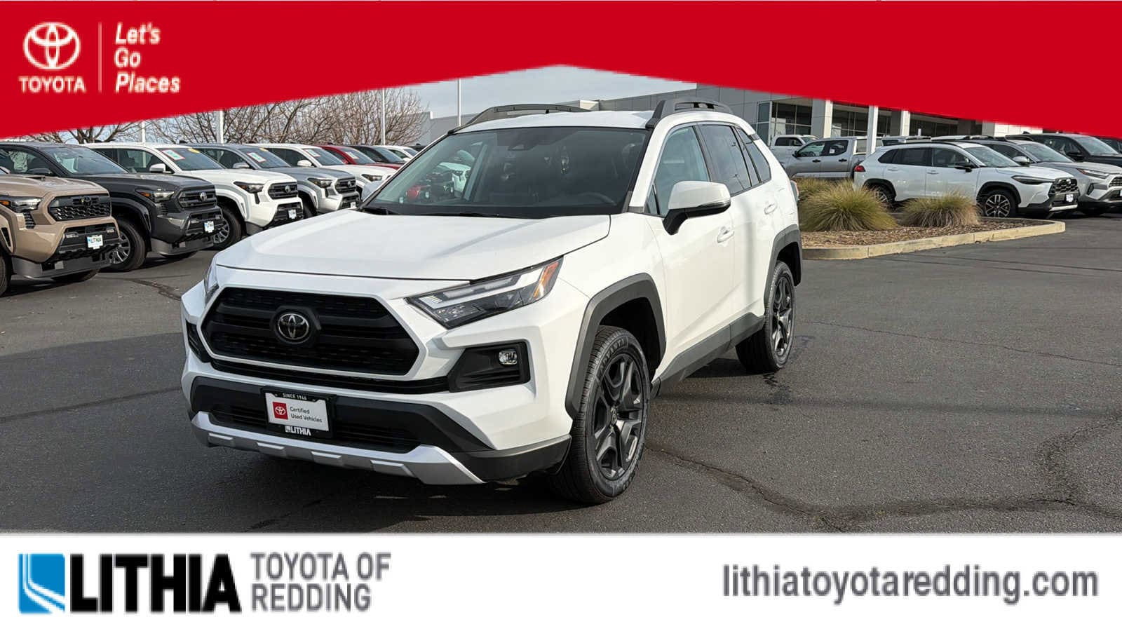 Thumbnail: 2023 Toyota RAV4 - 1