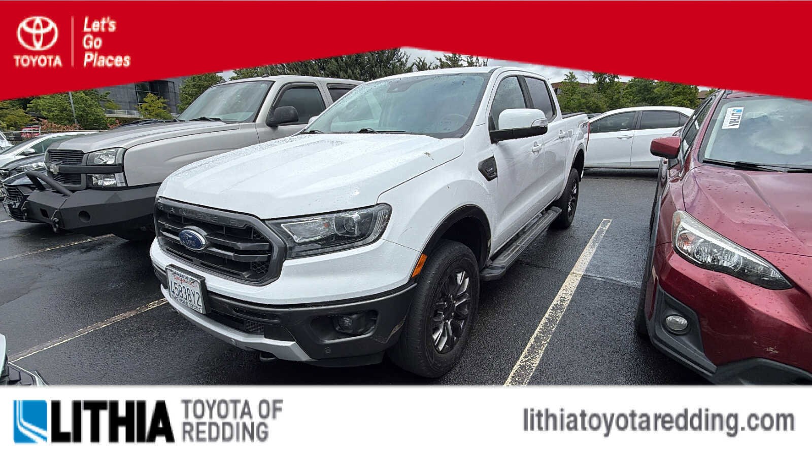 2019 Ford Ranger Lariat -
                  Redding, CA