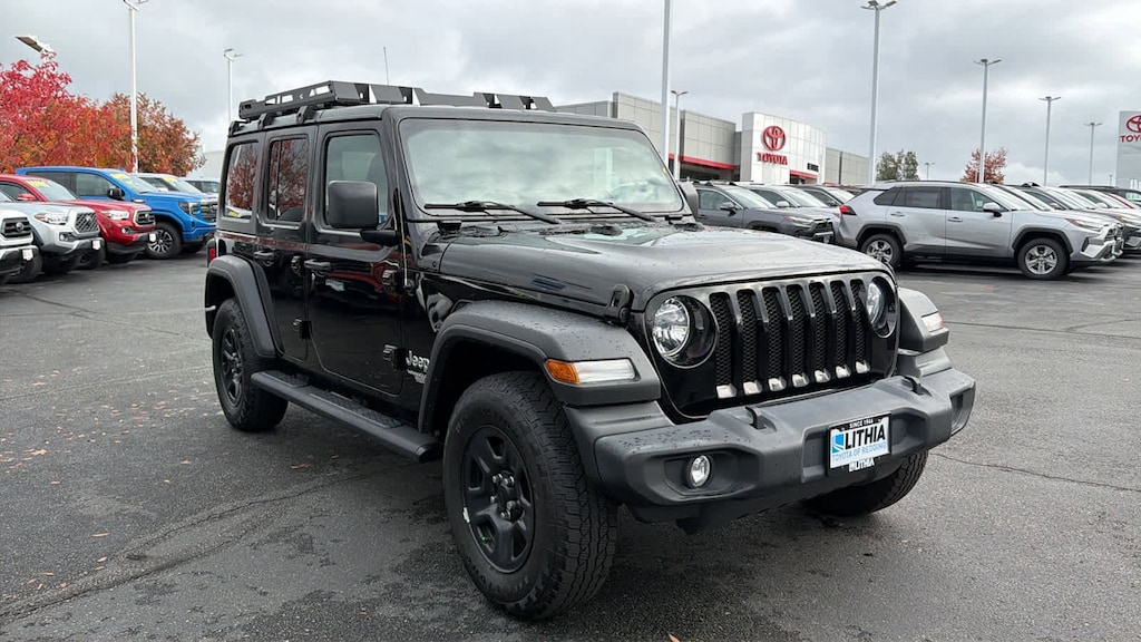 Used 2021 Jeep Wrangler Unlimited Sport SUV