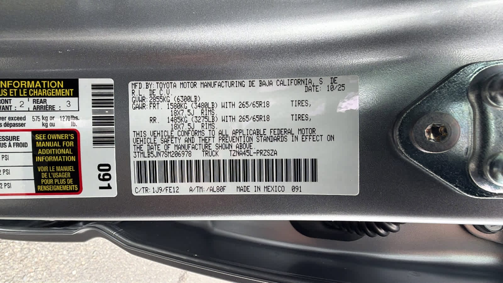 Thumbnail: 2025 Toyota Tacoma - 30