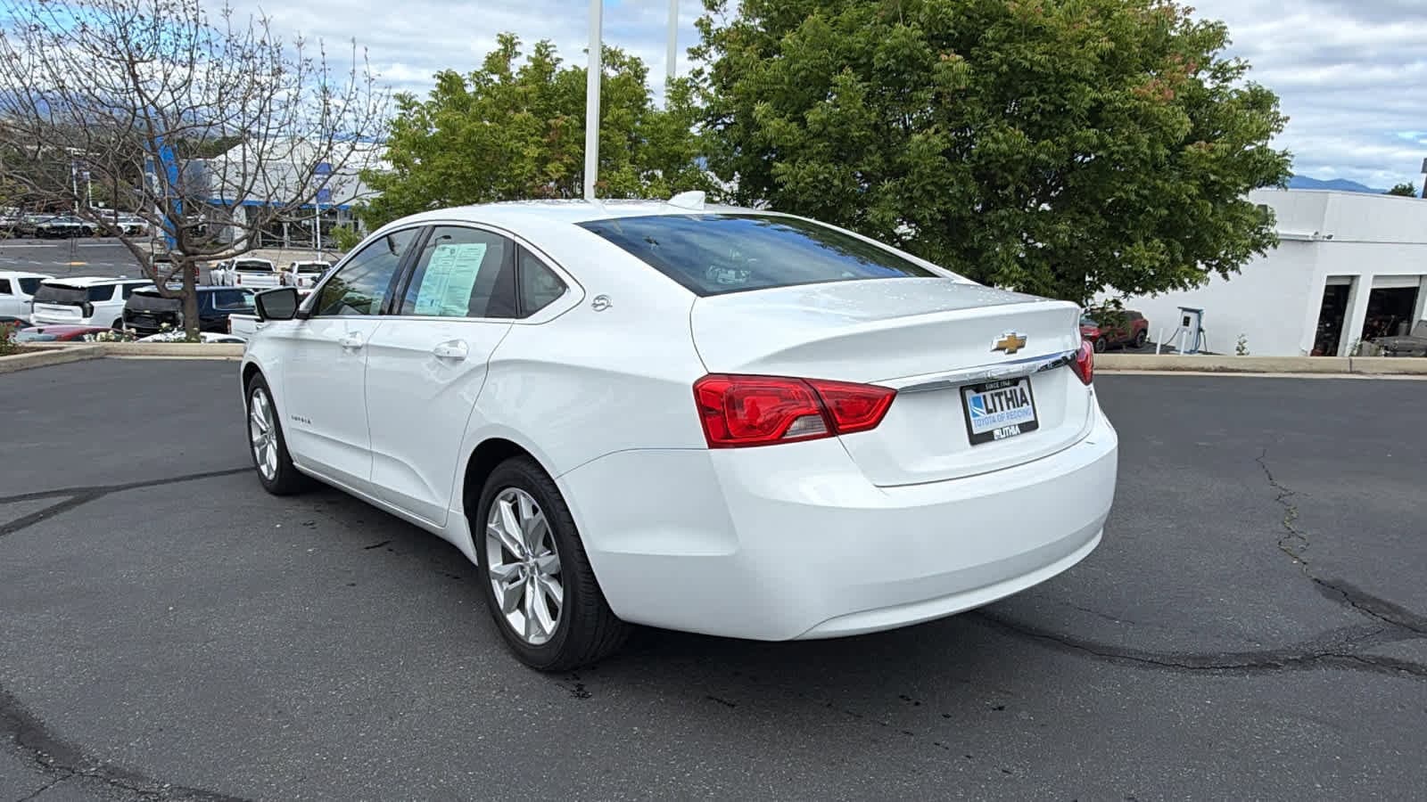 Thumbnail: 2018 Chevrolet Impala - 7