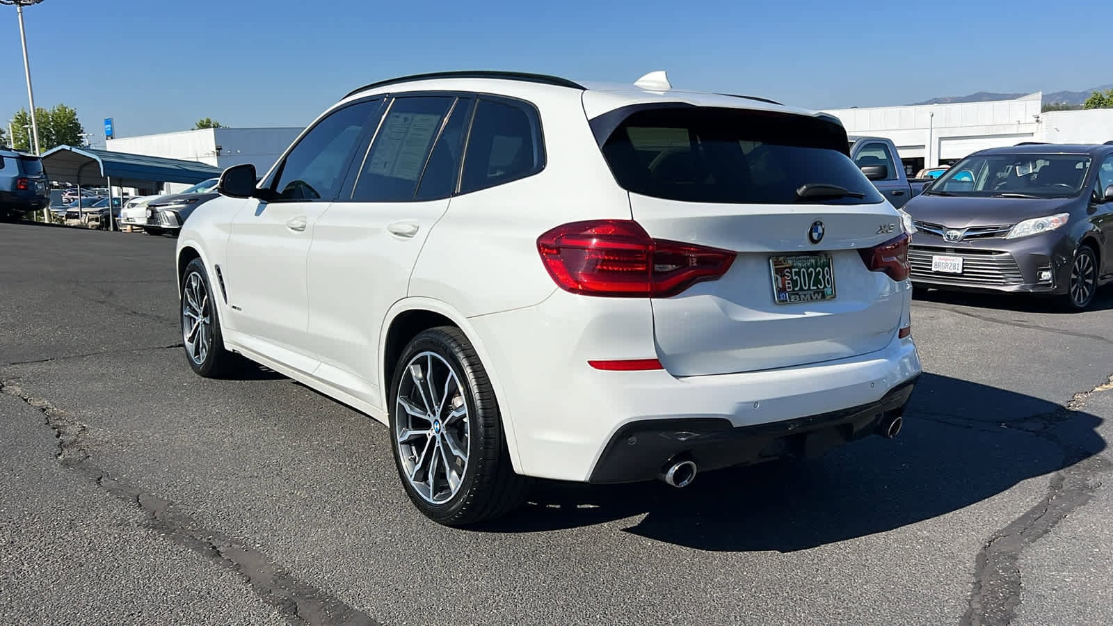 Thumbnail: 2018 BMW X3 - 7