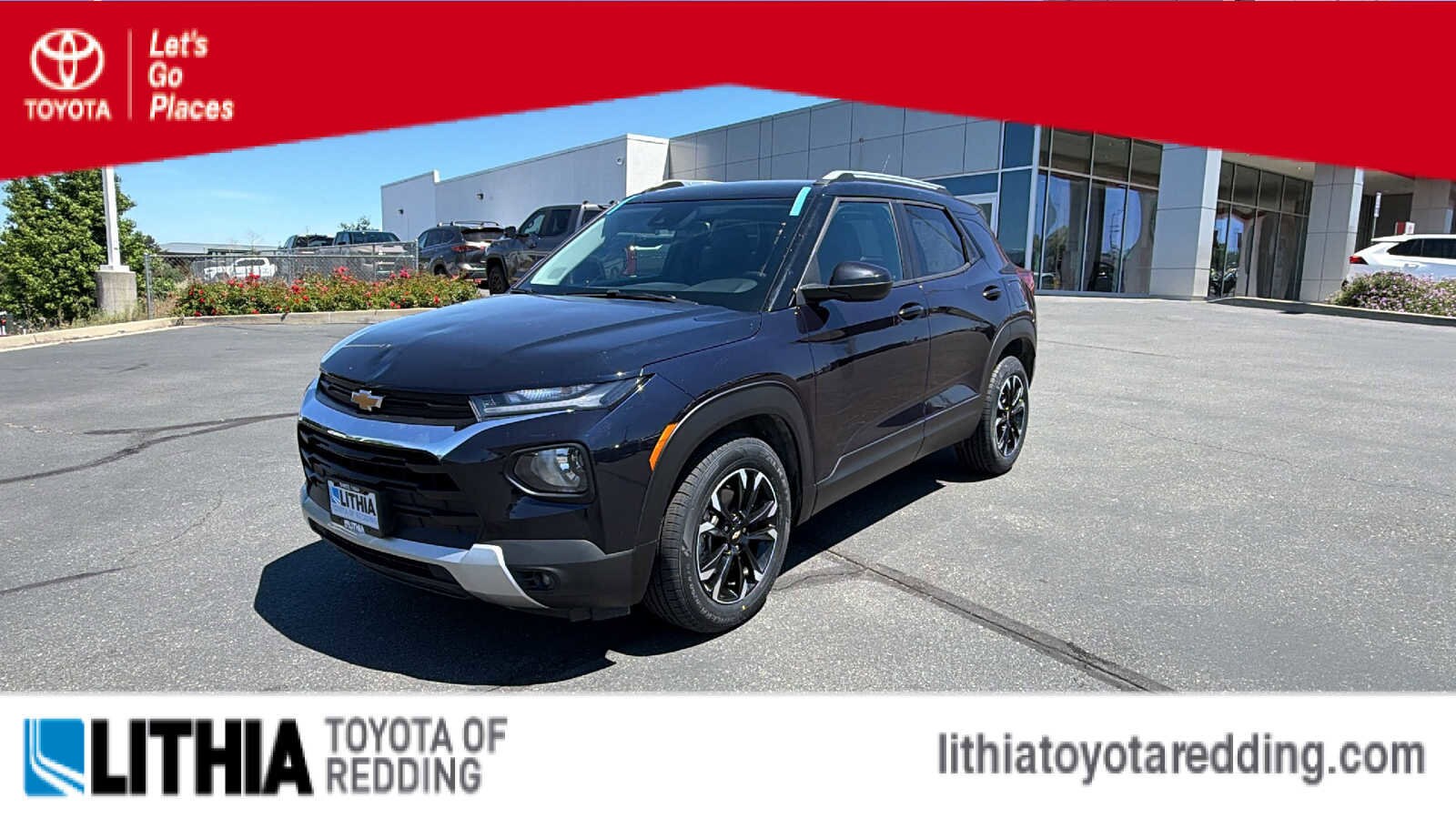 2021 Chevrolet TrailBlazer LT -
                  Redding, CA