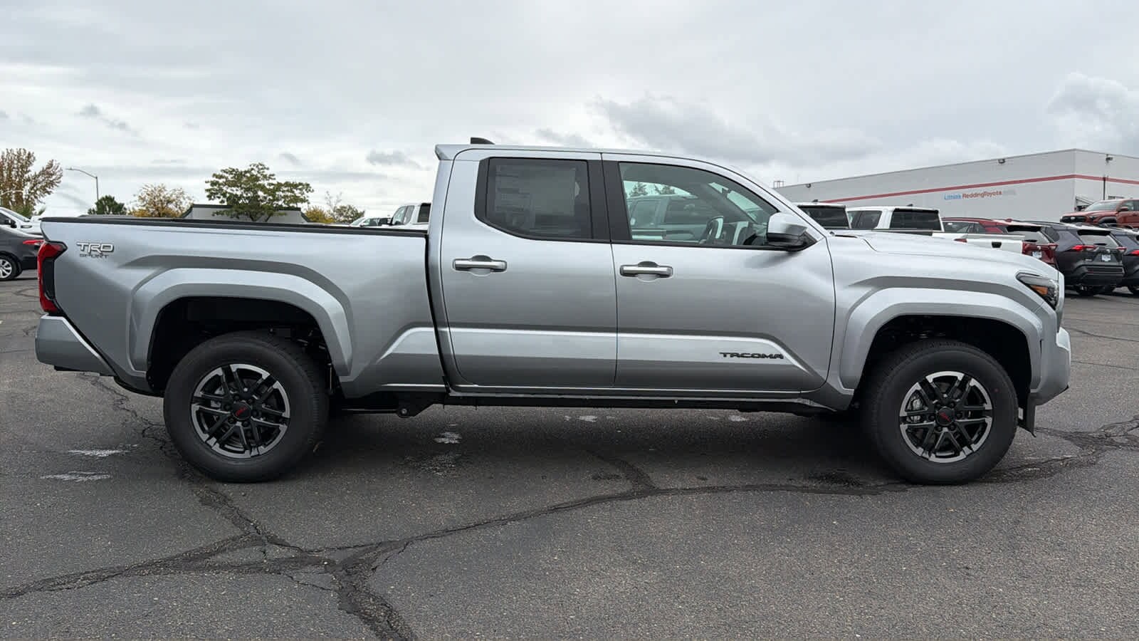 2025 Toyota Tacoma TRD Sport 4x4 Long Bed photo 4
