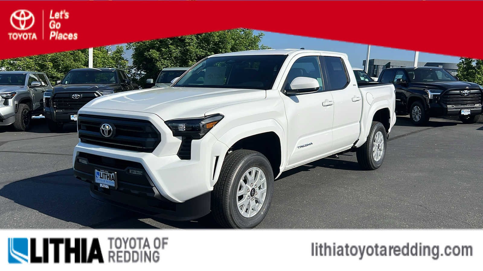 2025 Toyota Tacoma SR5 -
                  Redding, CA
