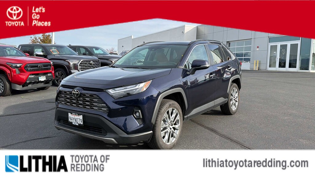 Used 2023 Toyota RAV4 Limited SUV