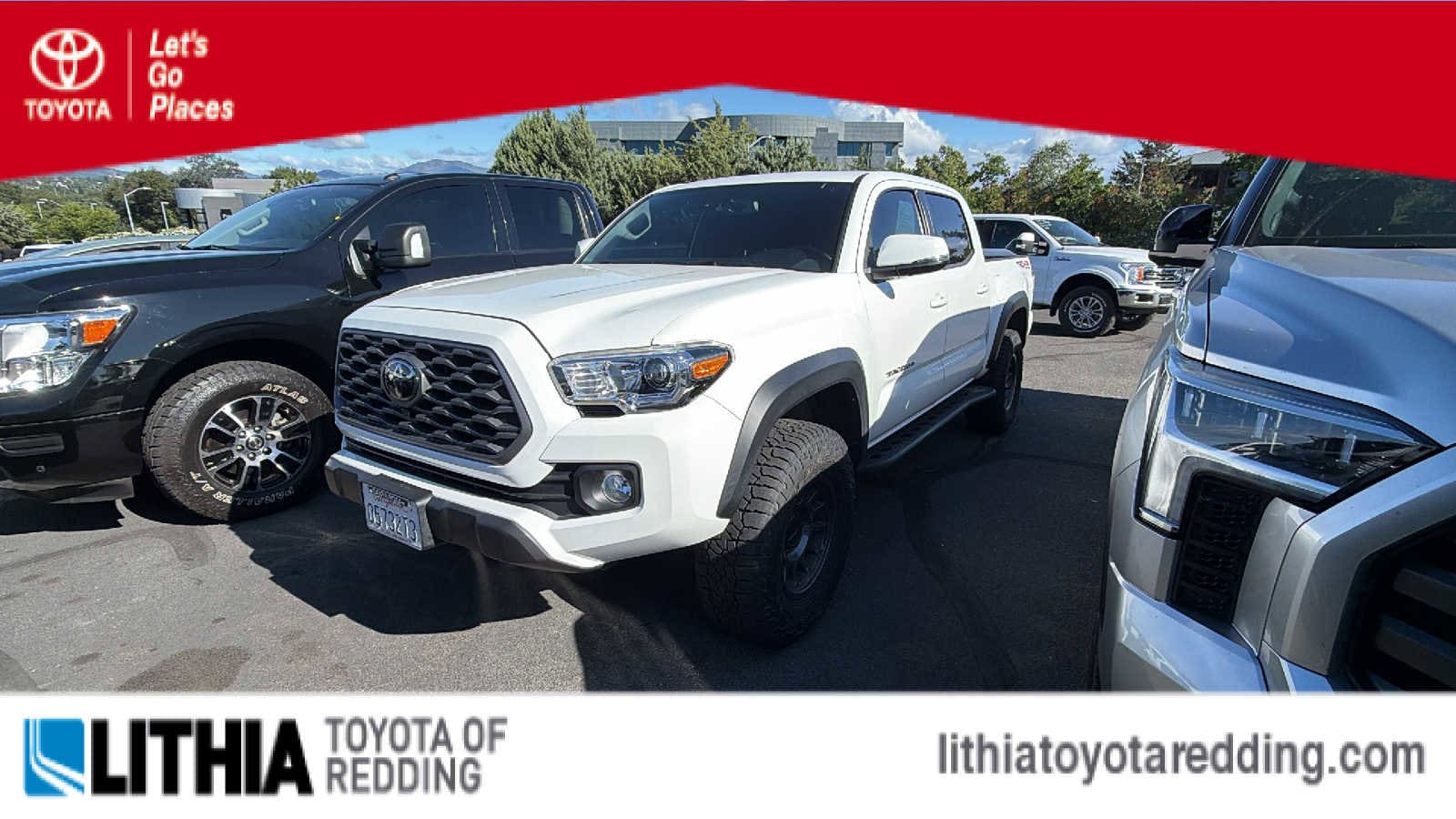 2023 Toyota Tacoma TRD Off Road Double Cab 4WD V6 M/T SB's photo