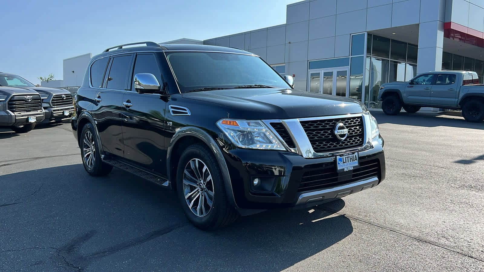 Thumbnail: 2020 Nissan Armada - 3