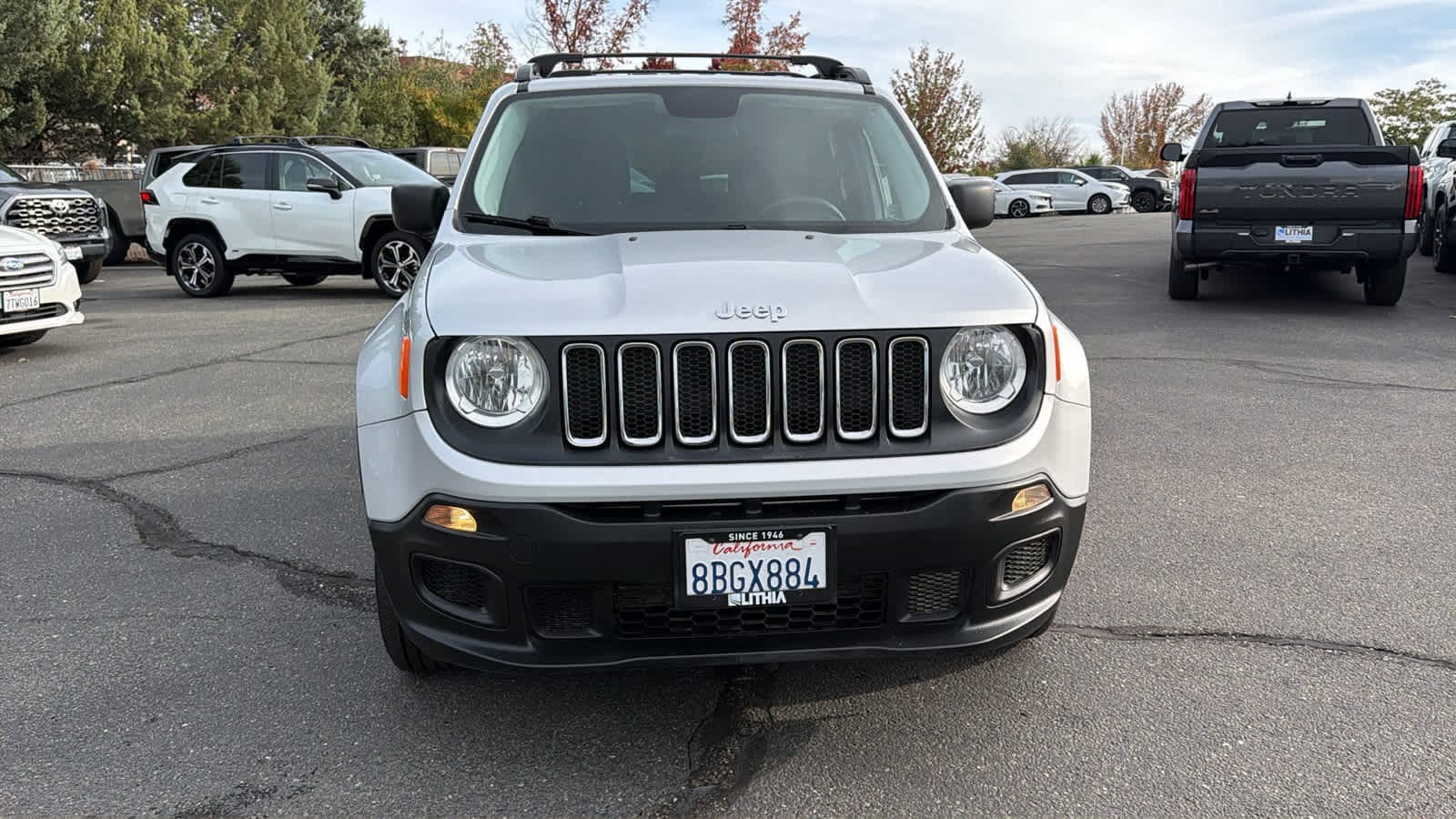 Thumbnail: 2017 Jeep Renegade - 2