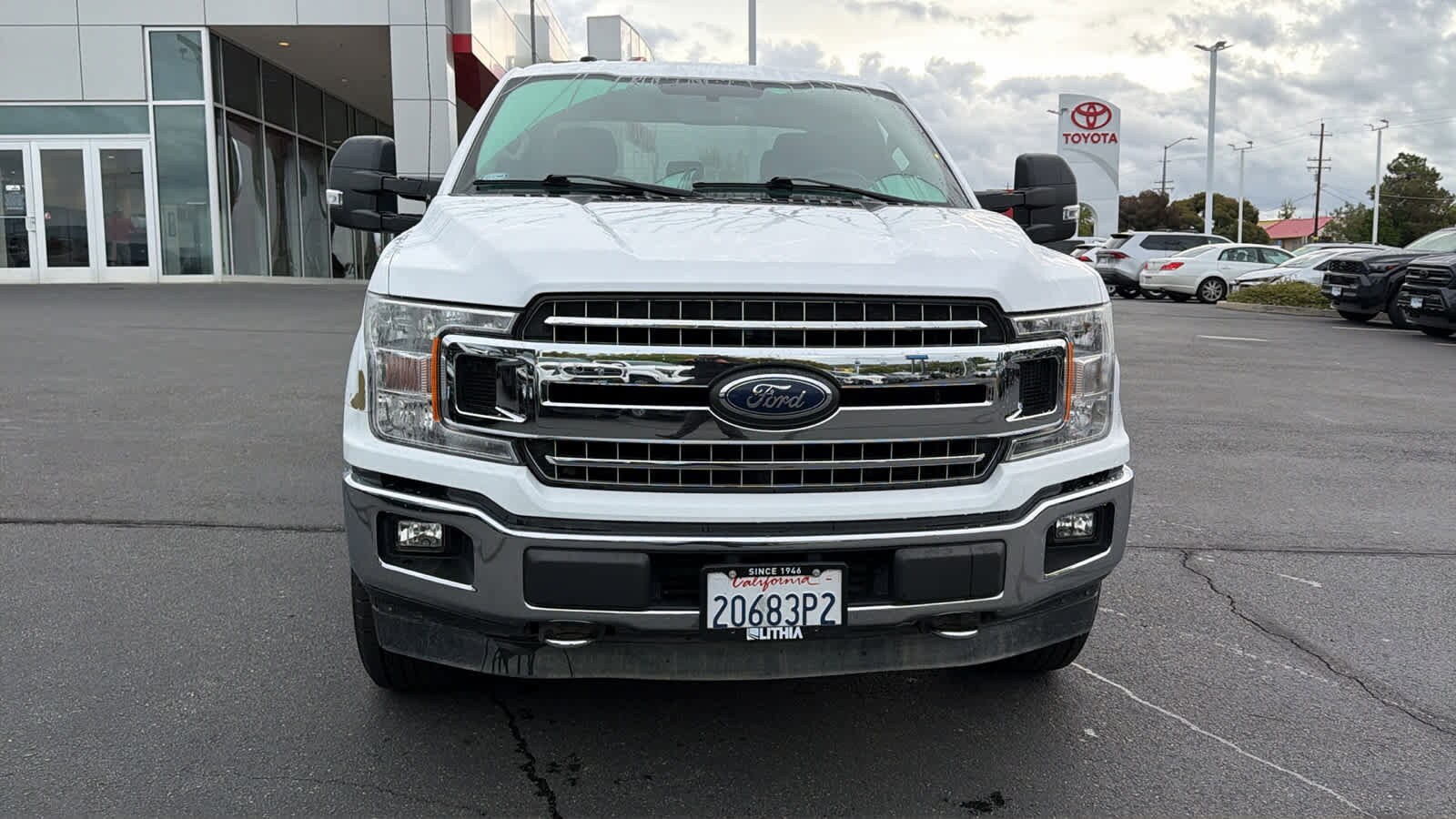2018 Ford F-150 XLT photo 2