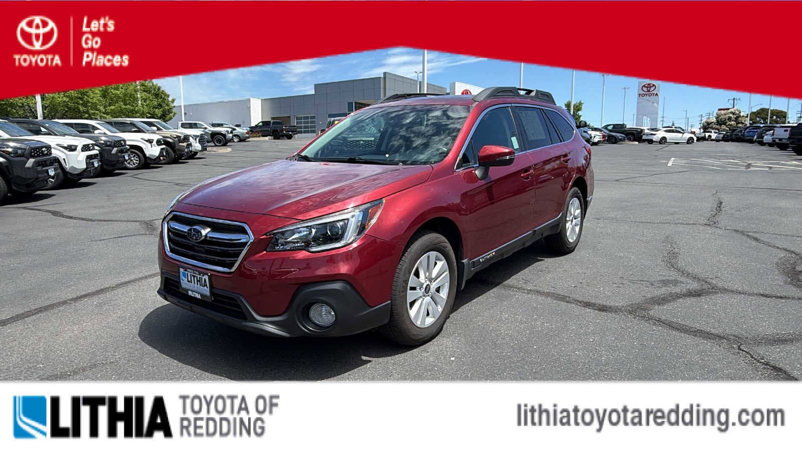Thumbnail: 2019 Subaru Outback - 1
