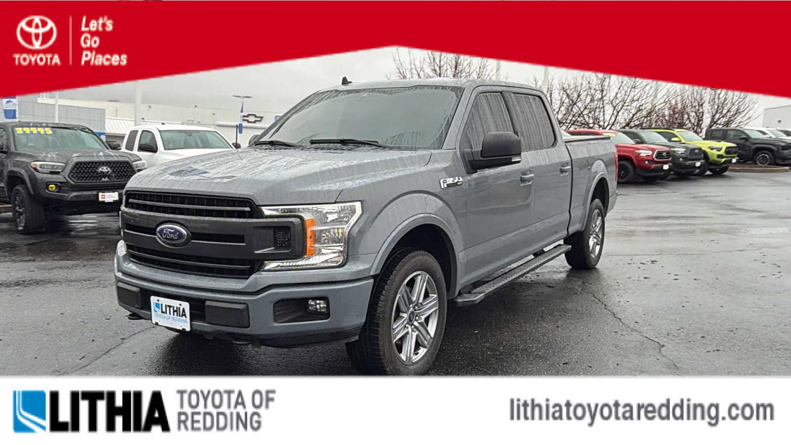 2019 Ford F-150 XLT's photo