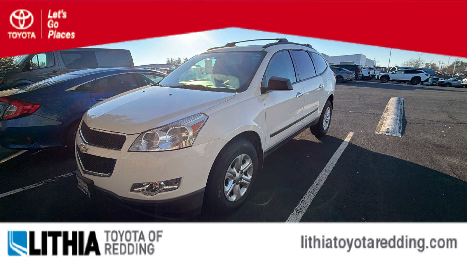 2012 Chevrolet Traverse LS -
                  Redding, CA