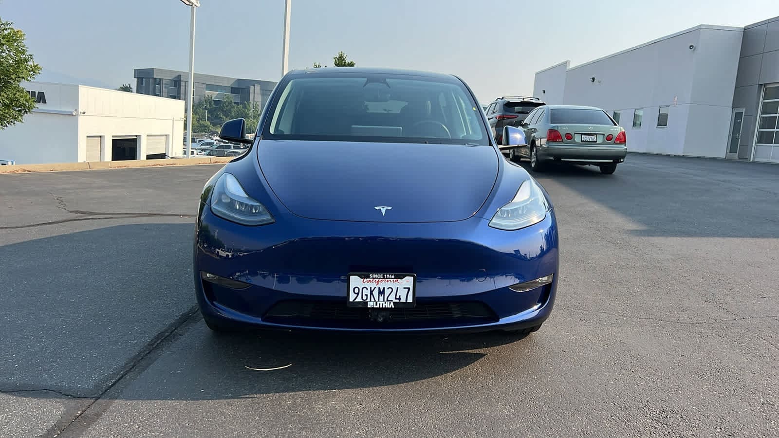 Used 2023 Tesla Model Y Long Range with VIN 7SAYGDEE1PF743226 for sale in Redding, CA
