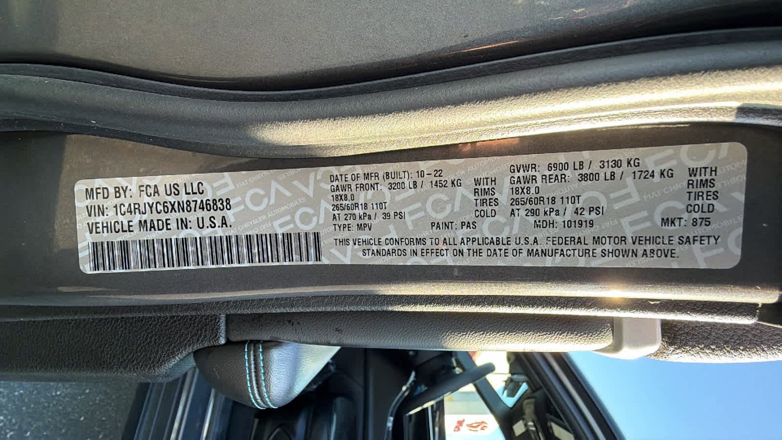 Thumbnail: 2022 Jeep Grand Cherokee - 30