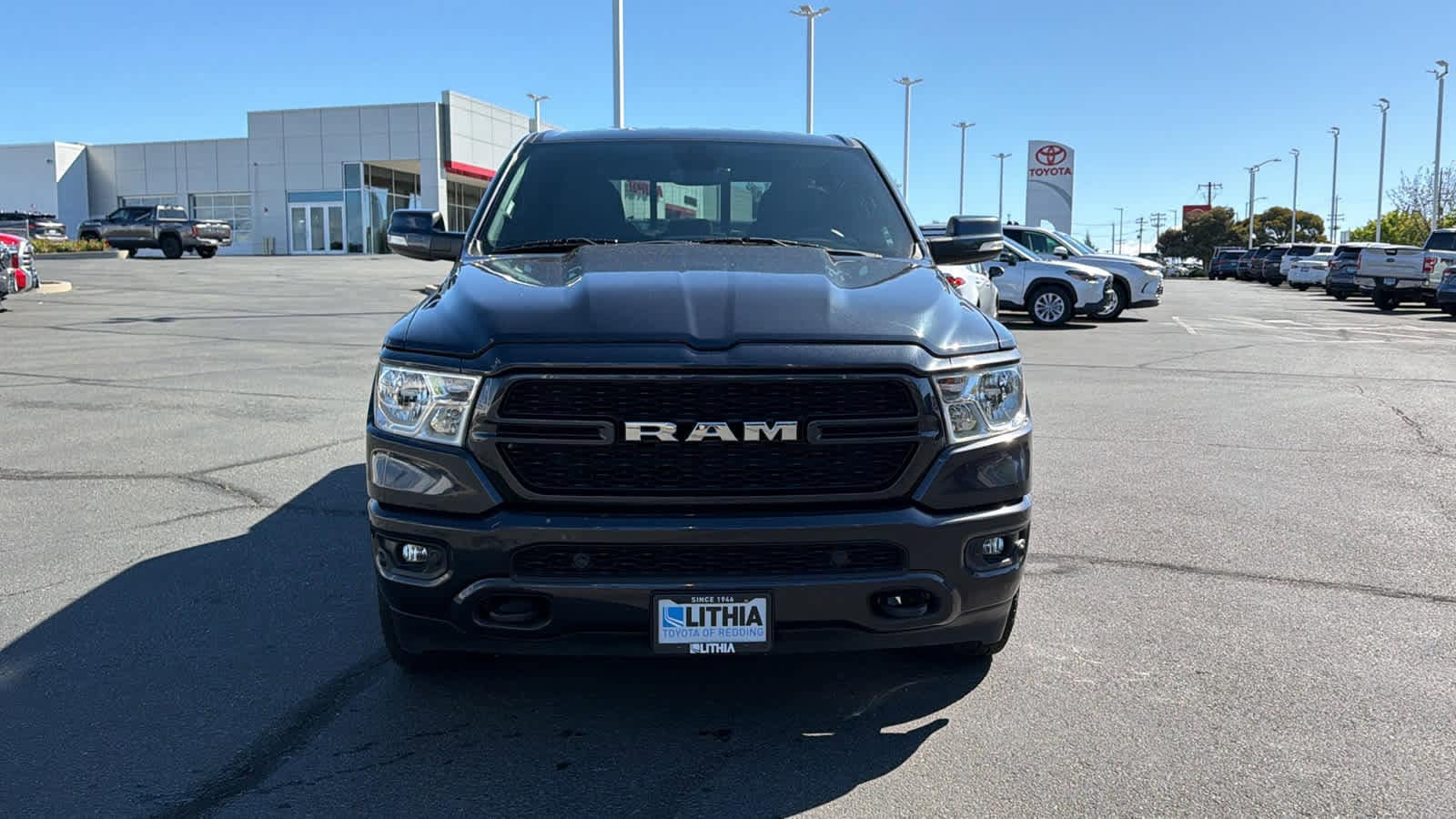 Thumbnail: 2020 RAM 1500 - 2