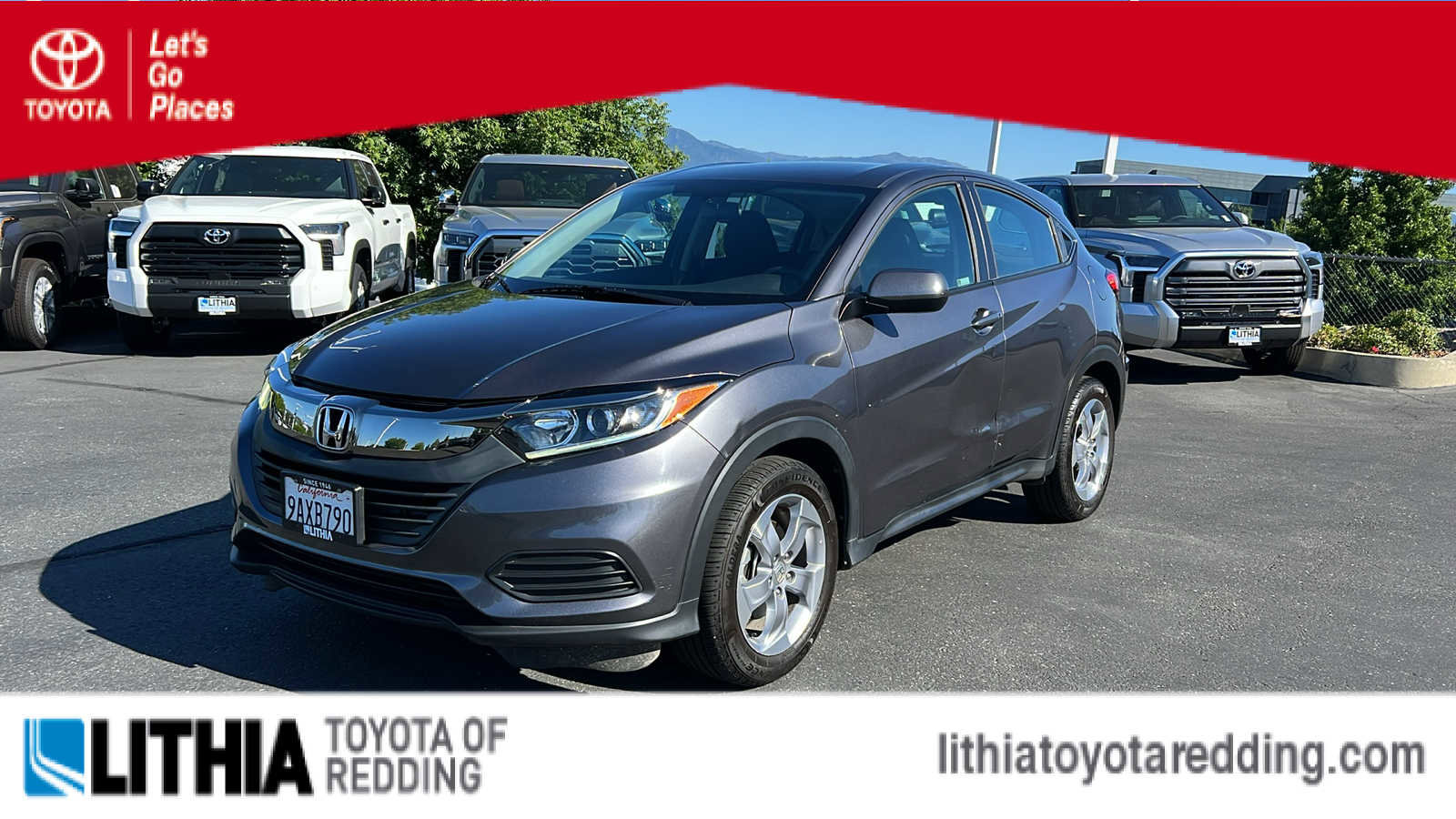 2022 Honda HR-V LX -
                  Redding, CA