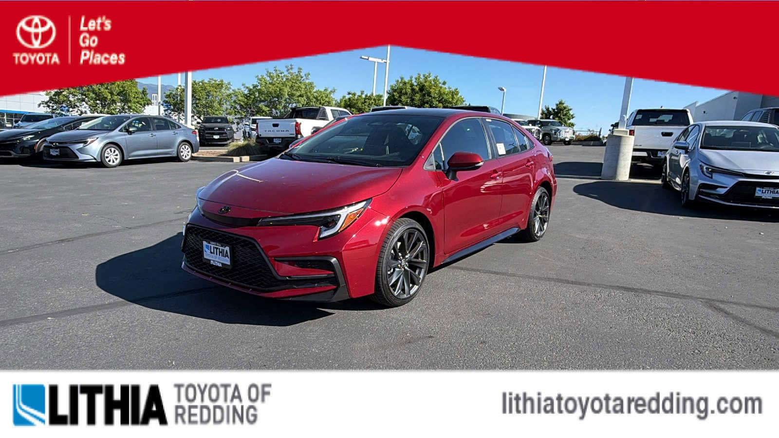 2026 Toyota Corolla SE CVT's photo