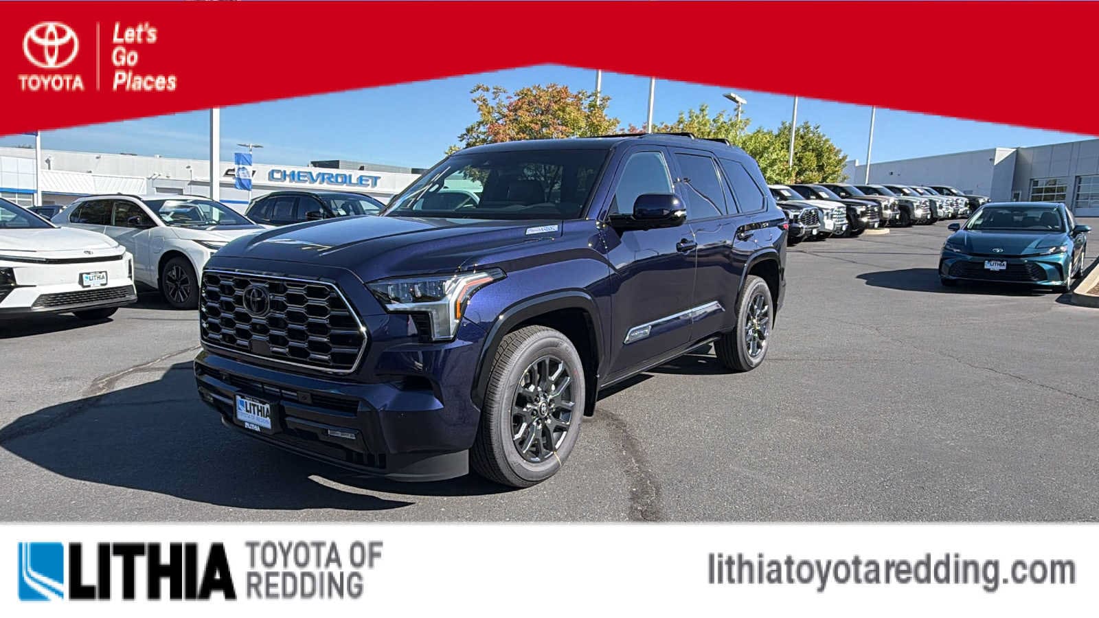 2026 Toyota Sequoia