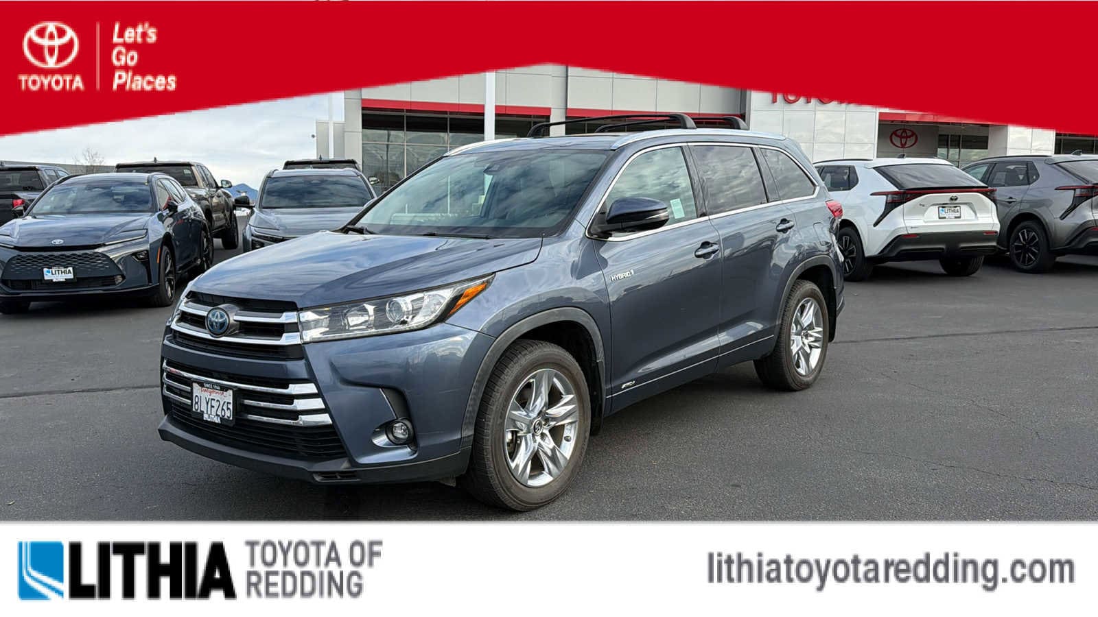 Thumbnail: 2019 Toyota Highlander - 1