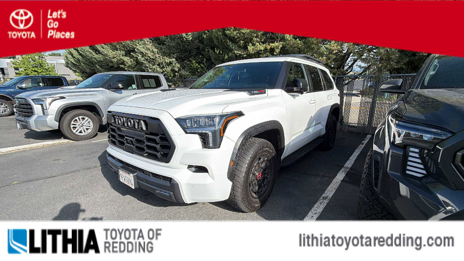 Thumbnail: 2025 Toyota Sequoia - 1