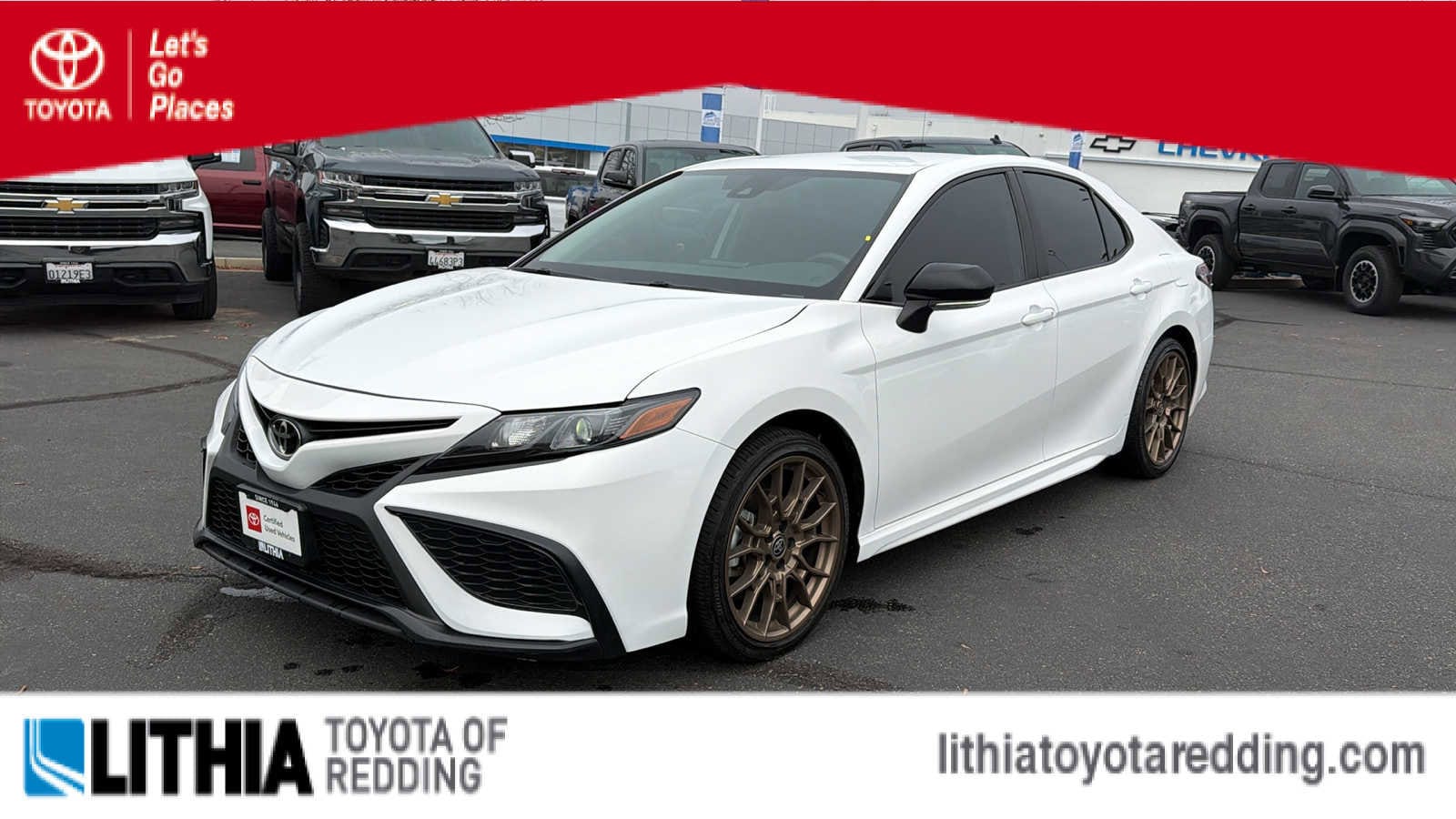 Thumbnail: 2024 Toyota Camry - 1