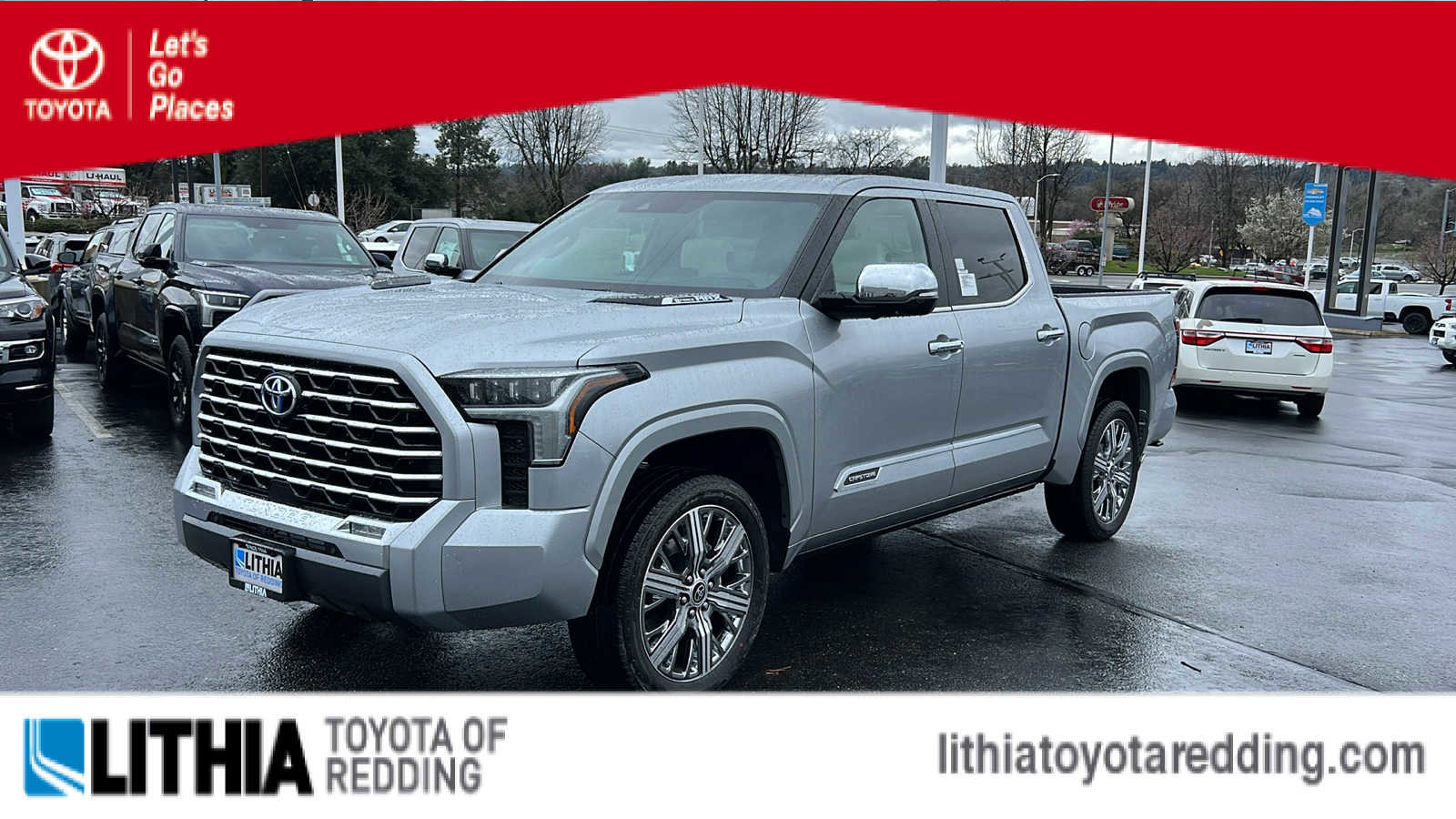 2024 Toyota Tundra Capstone -
                Redding, CA