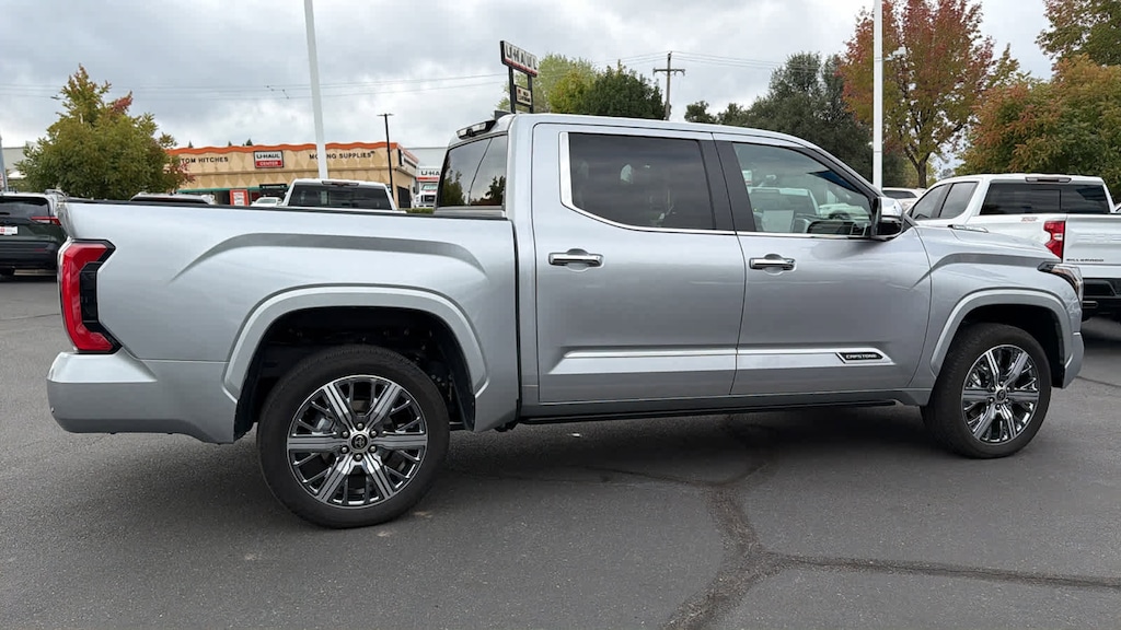 Used 2024 Toyota Tundra i-FORCE MAX Capstone Truck CrewMax