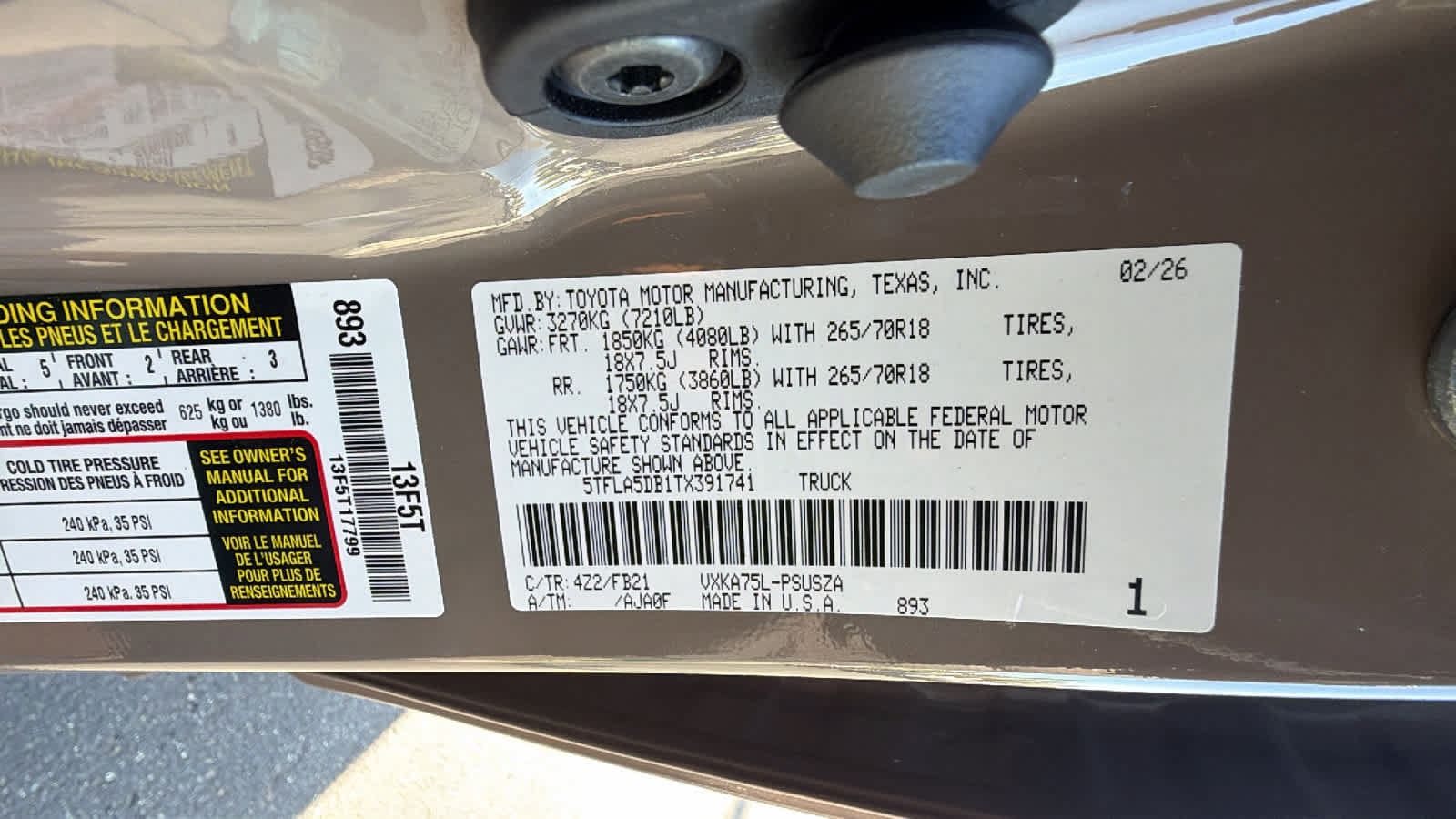 2026 Toyota Tundra SR5 - Photo 30