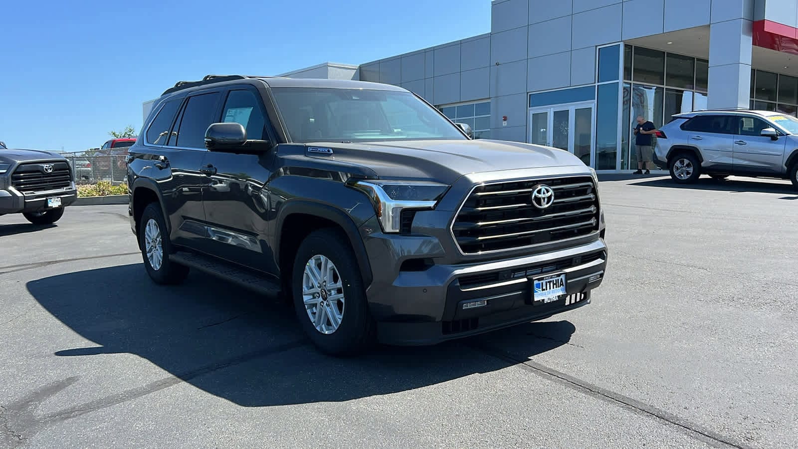 Thumbnail: 2025 Toyota Sequoia - 3
