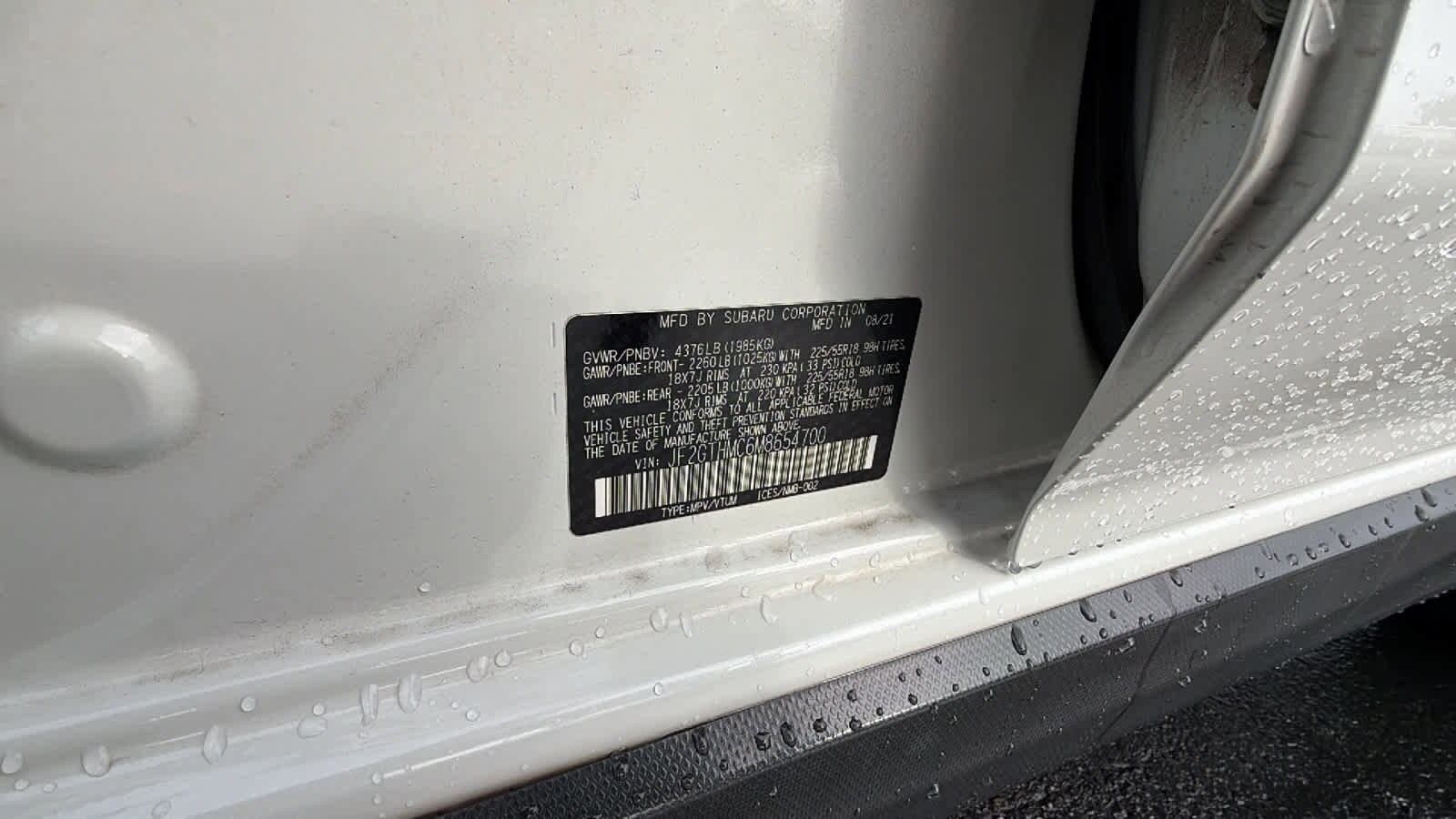 Thumbnail: 2021 Subaru Crosstrek - 30