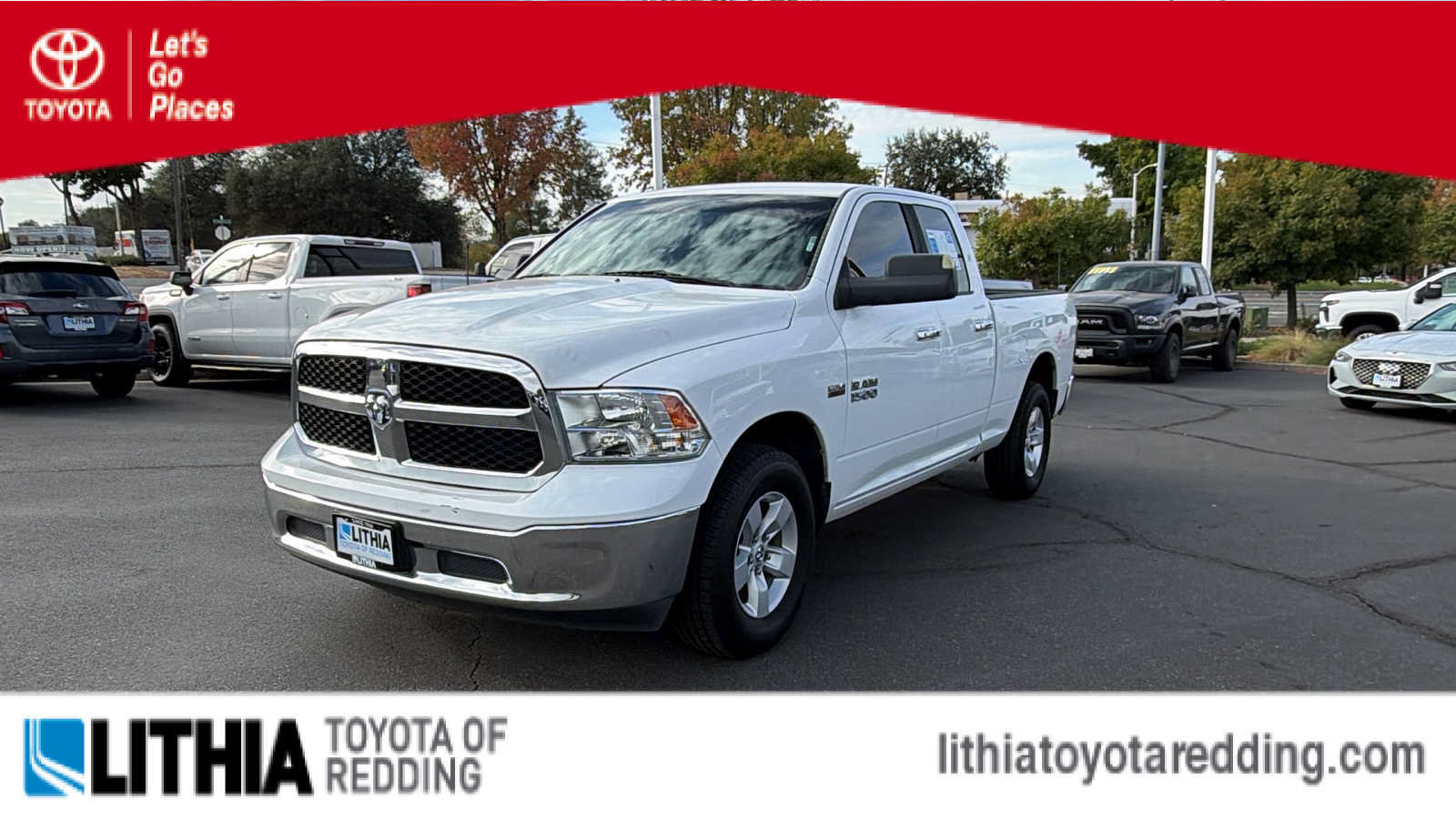 2017 RAM 1500 Pickup