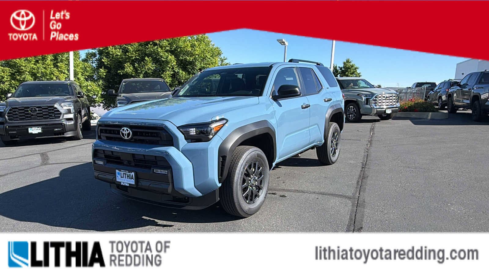 2026 Toyota 4Runner SR5 4WD's photo