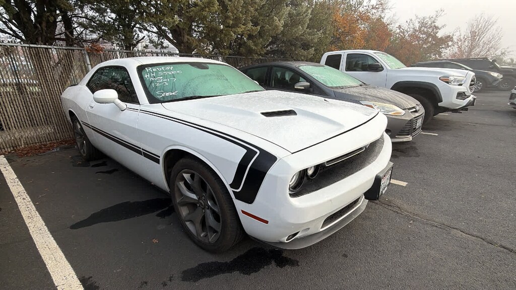 Used 2017 Dodge Challenger SXT Coupe