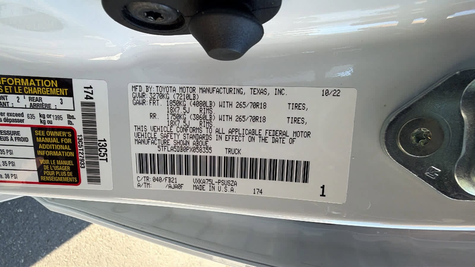 Thumbnail: 2023 Toyota Tundra - 30