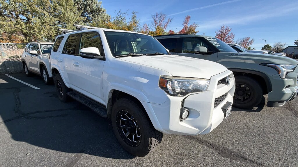 Used 2014 Toyota 4Runner 4WD SR5 SUV