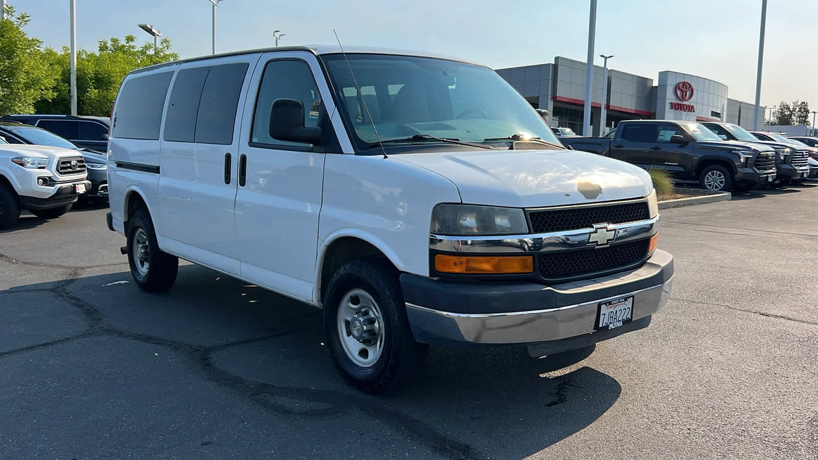 Thumbnail: 2013 Chevrolet Express - 3