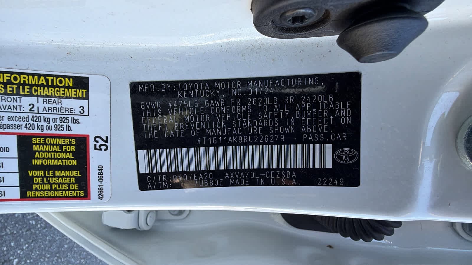 Thumbnail: 2024 Toyota Camry - 29