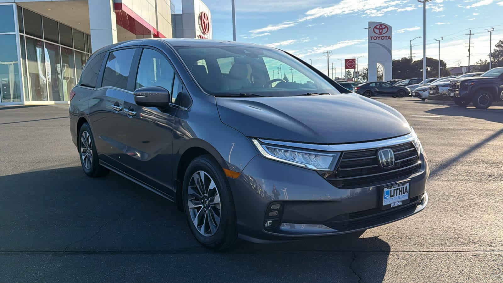 Thumbnail: 2024 Honda Odyssey - 3