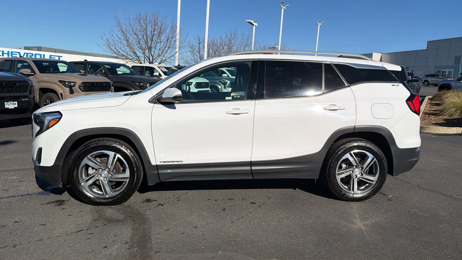 Thumbnail: 2021 GMC Terrain - 8