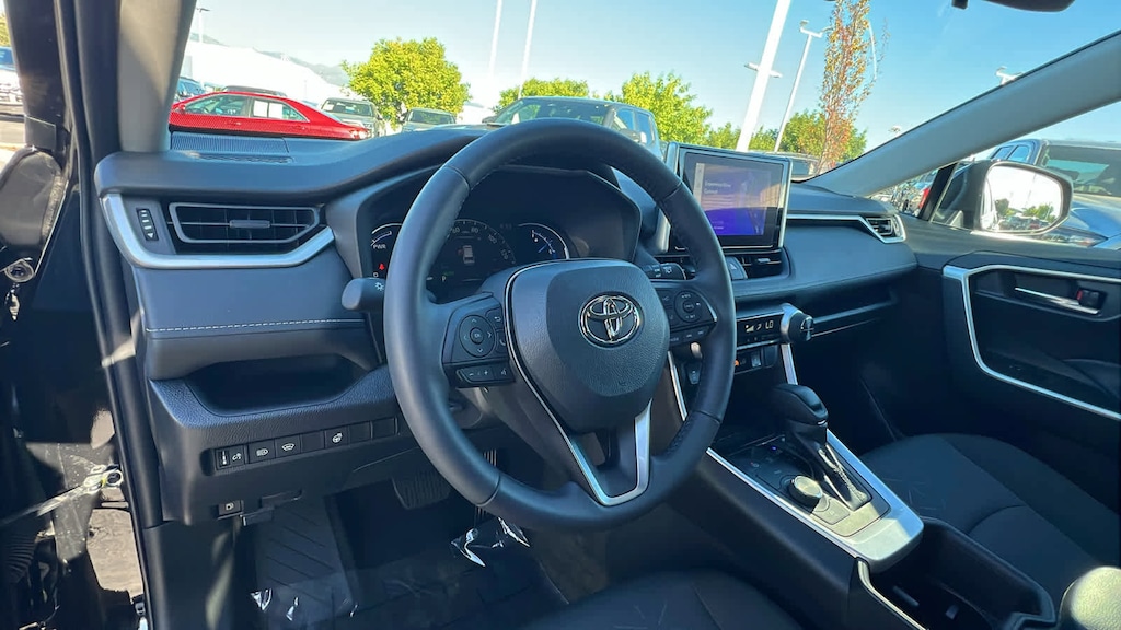 Used 2024 Toyota RAV4 Hybrid SUV Woodland Edition Midnight BlackFor