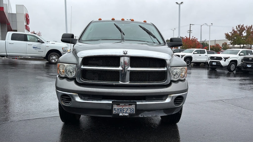 Used 2005 Dodge Ram 3500 SLT/Laramie Truck Quad Cab