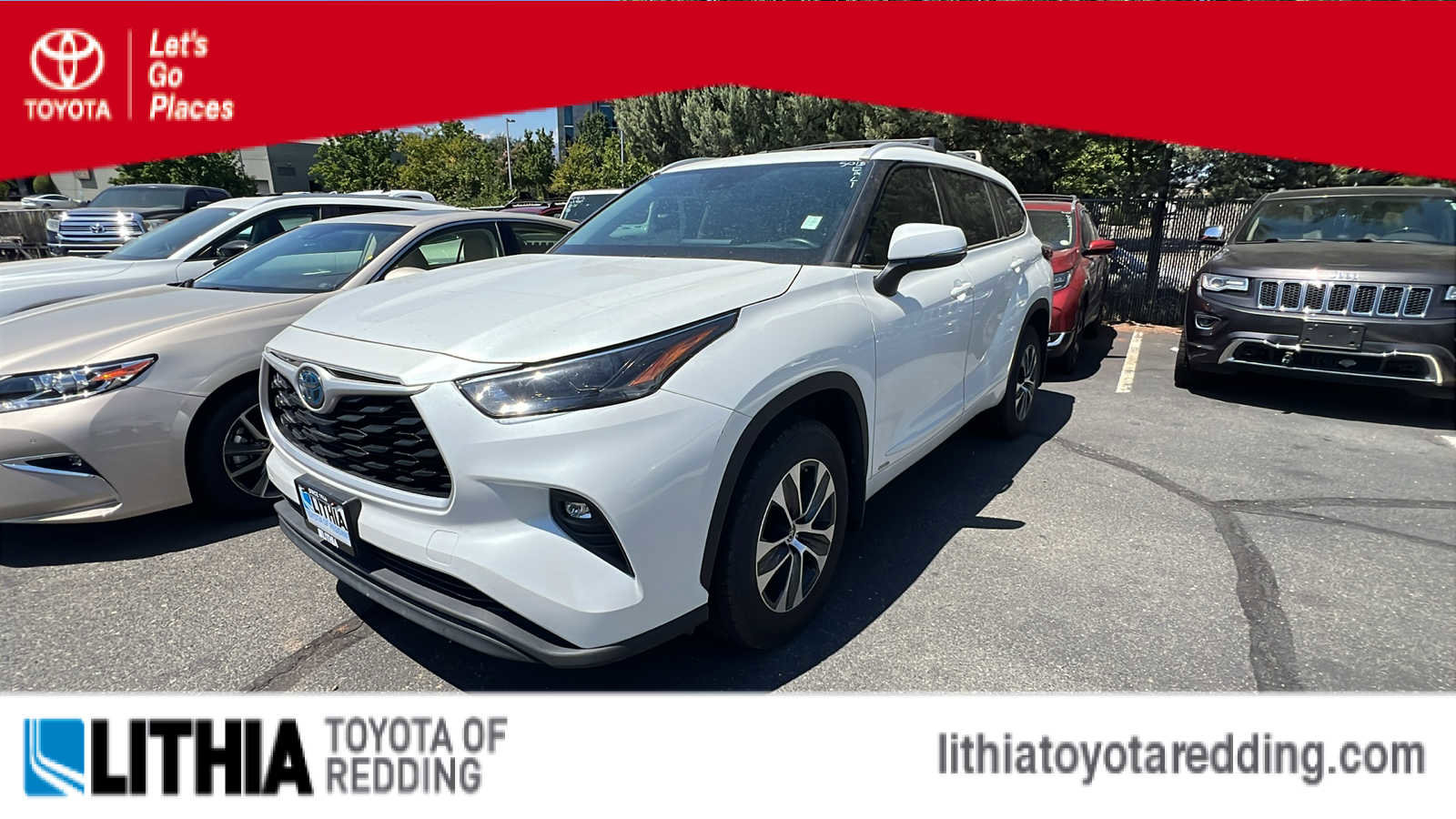 Thumbnail: 2022 Toyota Highlander - 1