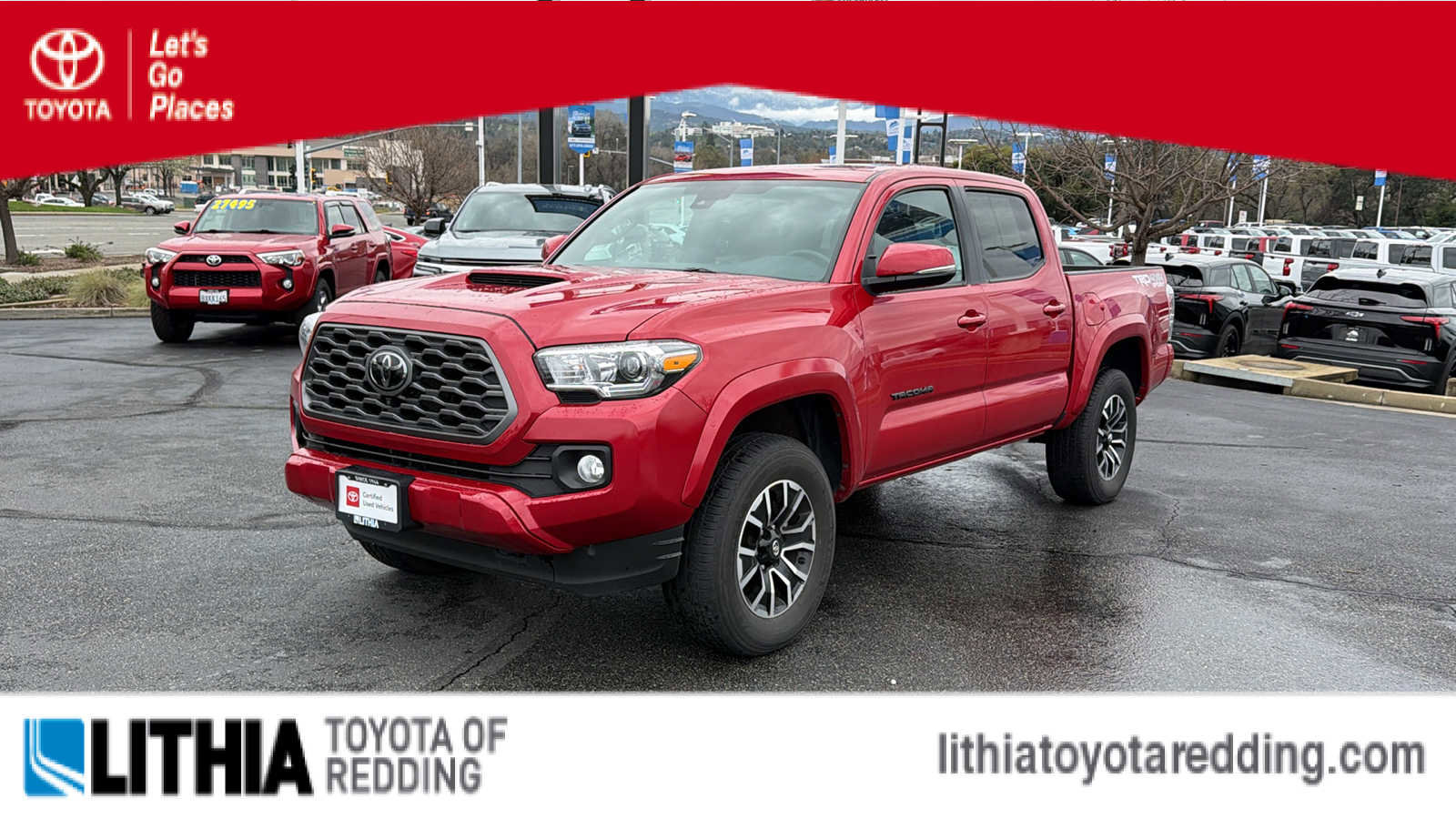 Thumbnail: 2023 Toyota Tacoma - 1